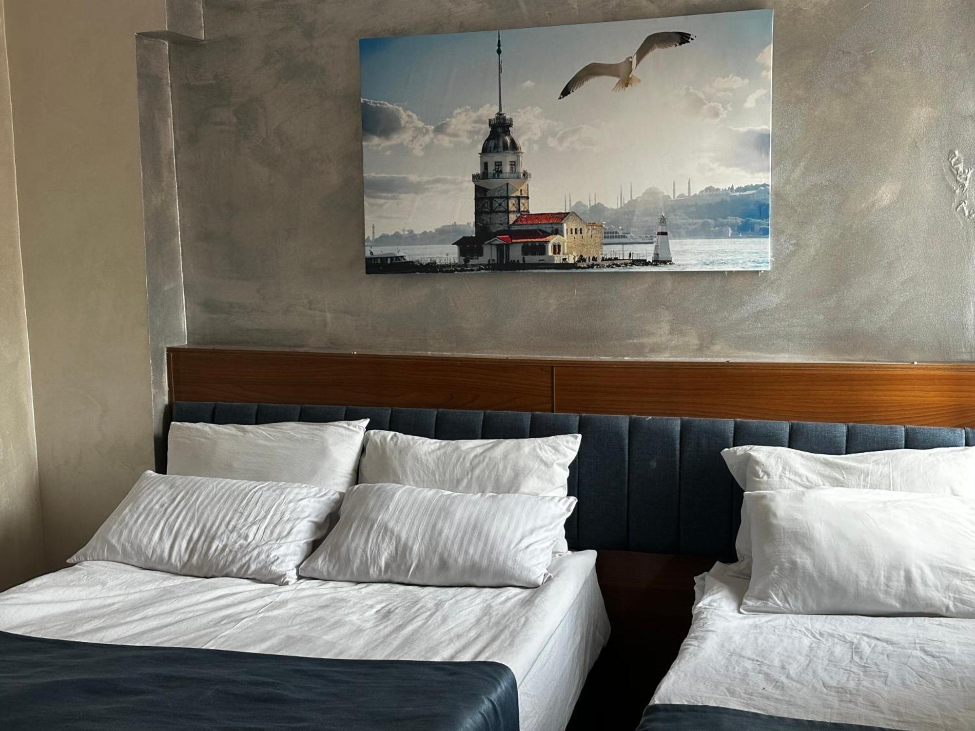 Yakut Old Hotel Istanbul Bagian luar foto